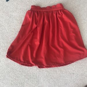 Women’s short skirt